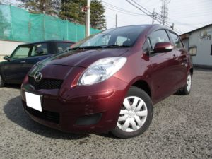 H22 ヴィッツ 1000 F